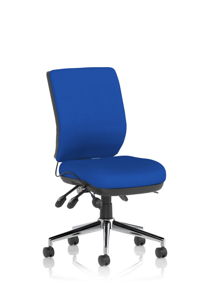 Chiro Medium Back Task Operator Office Chair - Image 47