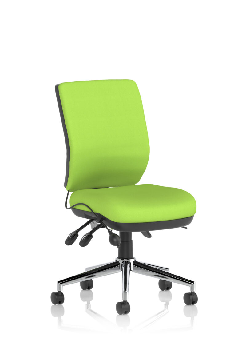Chiro Medium Back Task Operator Office Chair - Image 39