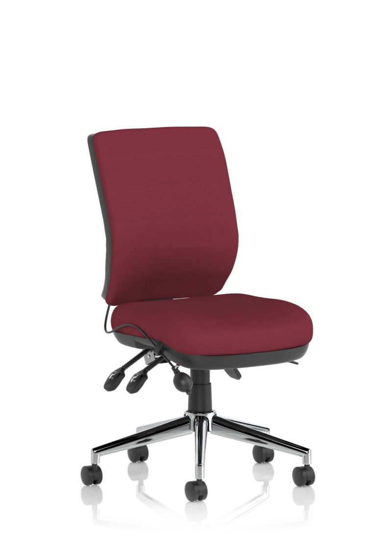 Chiro Medium Back Task Operator Office Chair - Image 67