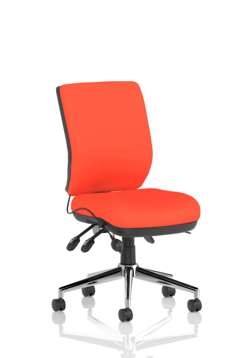 Chiro Medium Back Task Operator Office Chair - Image 53
