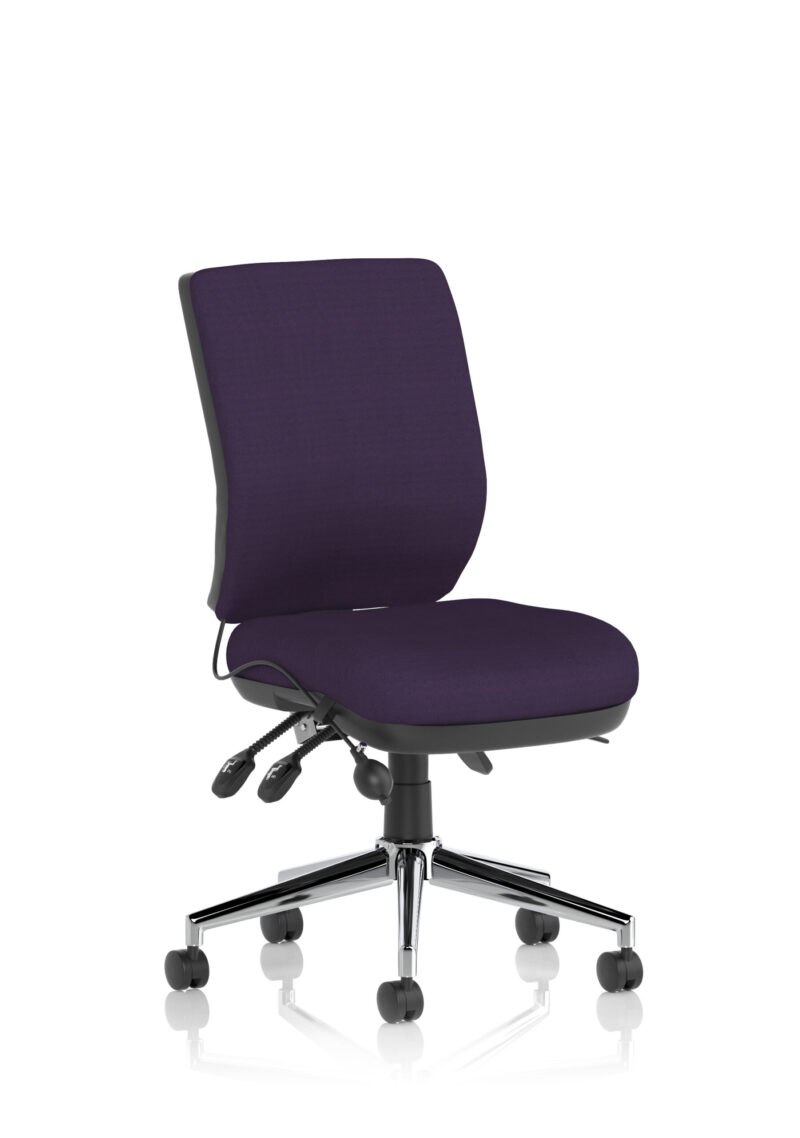 Chiro Medium Back Task Operator Office Chair - Image 83