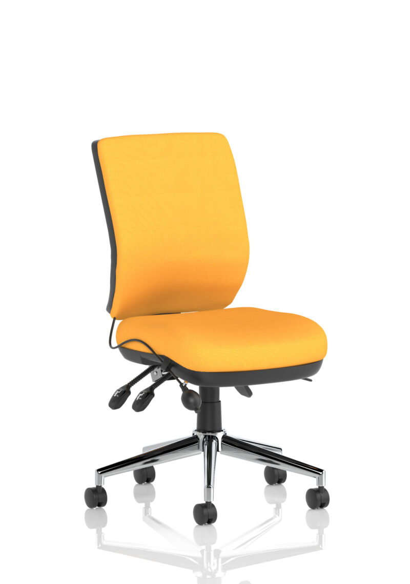 Chiro Medium Back Task Operator Office Chair - Image 59