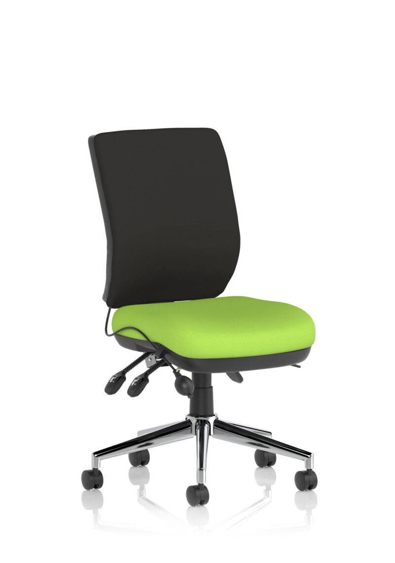 Chiro Medium Back Task Operator Office Chair - Image 36