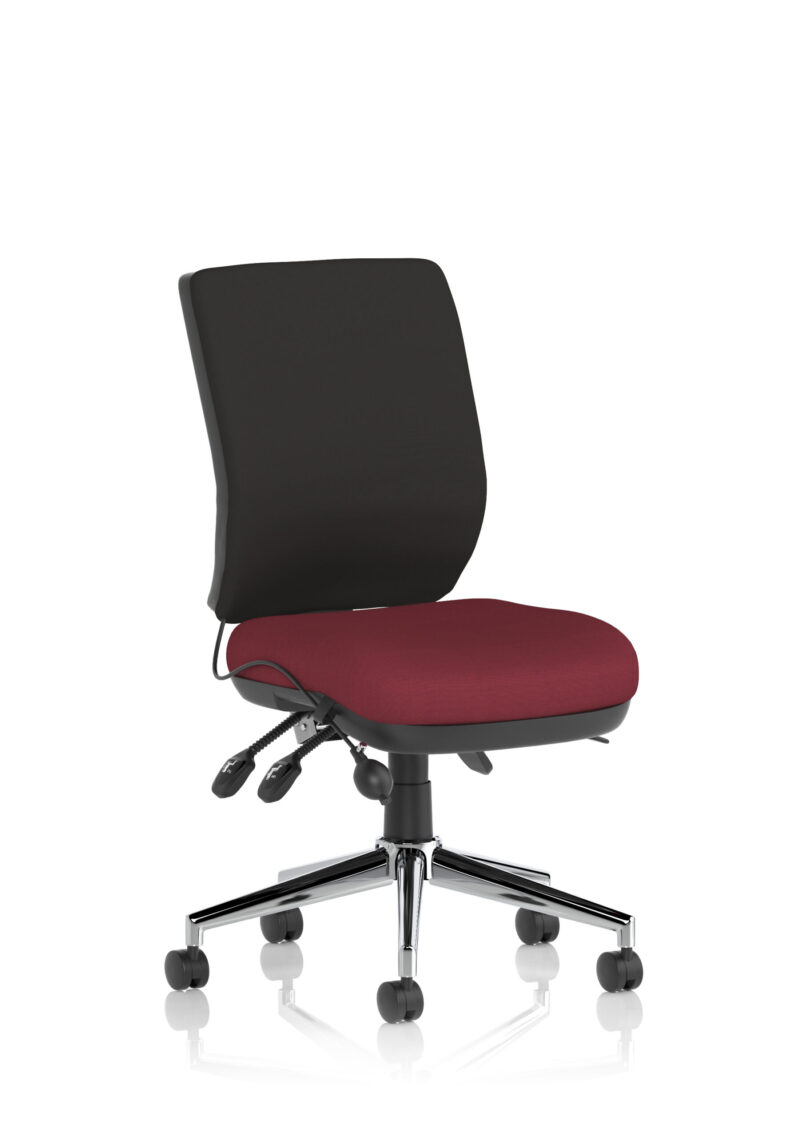 Chiro Medium Back Task Operator Office Chair - Image 64