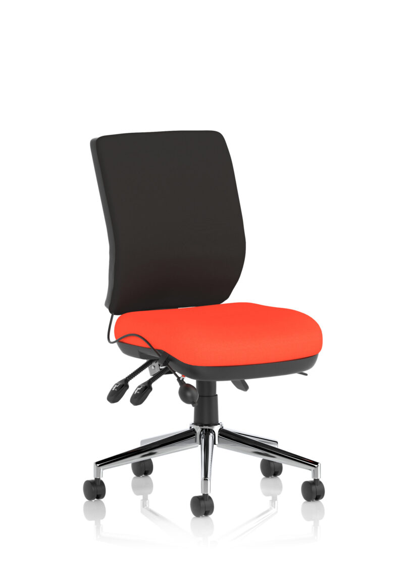 Chiro Medium Back Task Operator Office Chair - Image 52