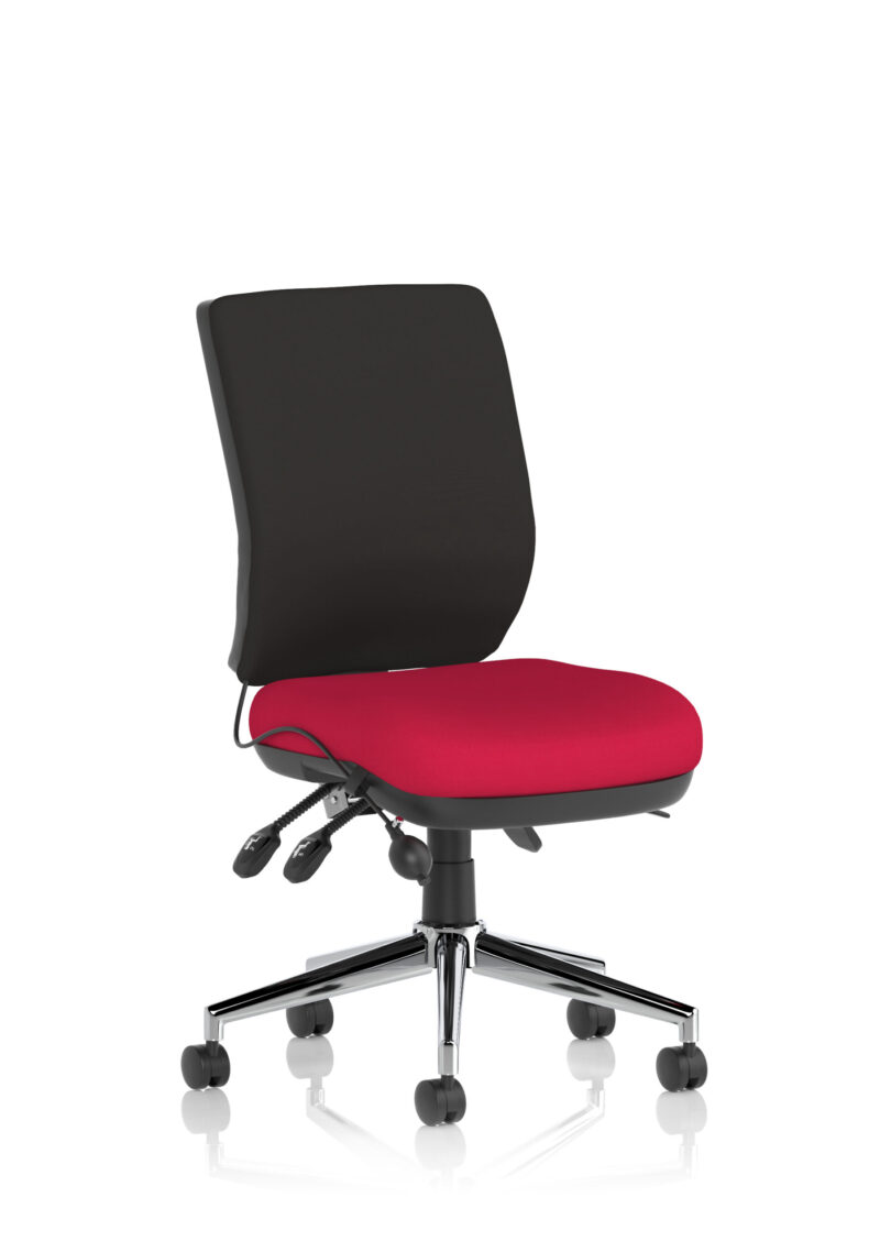 Chiro Medium Back Task Operator Office Chair - Image 28