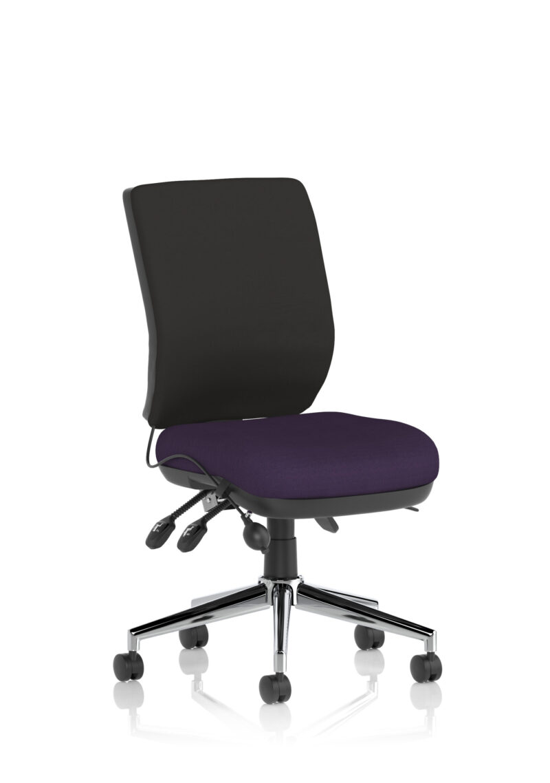 Chiro Medium Back Task Operator Office Chair - Image 80