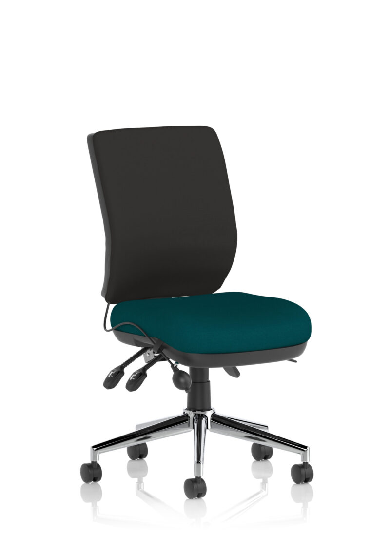 Chiro Medium Back Task Operator Office Chair - Image 72