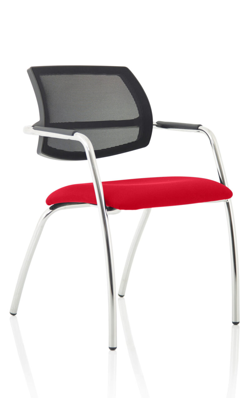 Swift Medium Back Visitor Chair (Straight Leg) - Image 7
