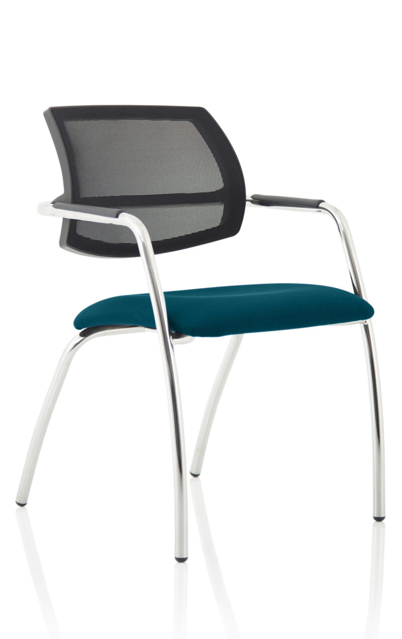Swift Medium Back Visitor Chair (Straight Leg) - Image 9