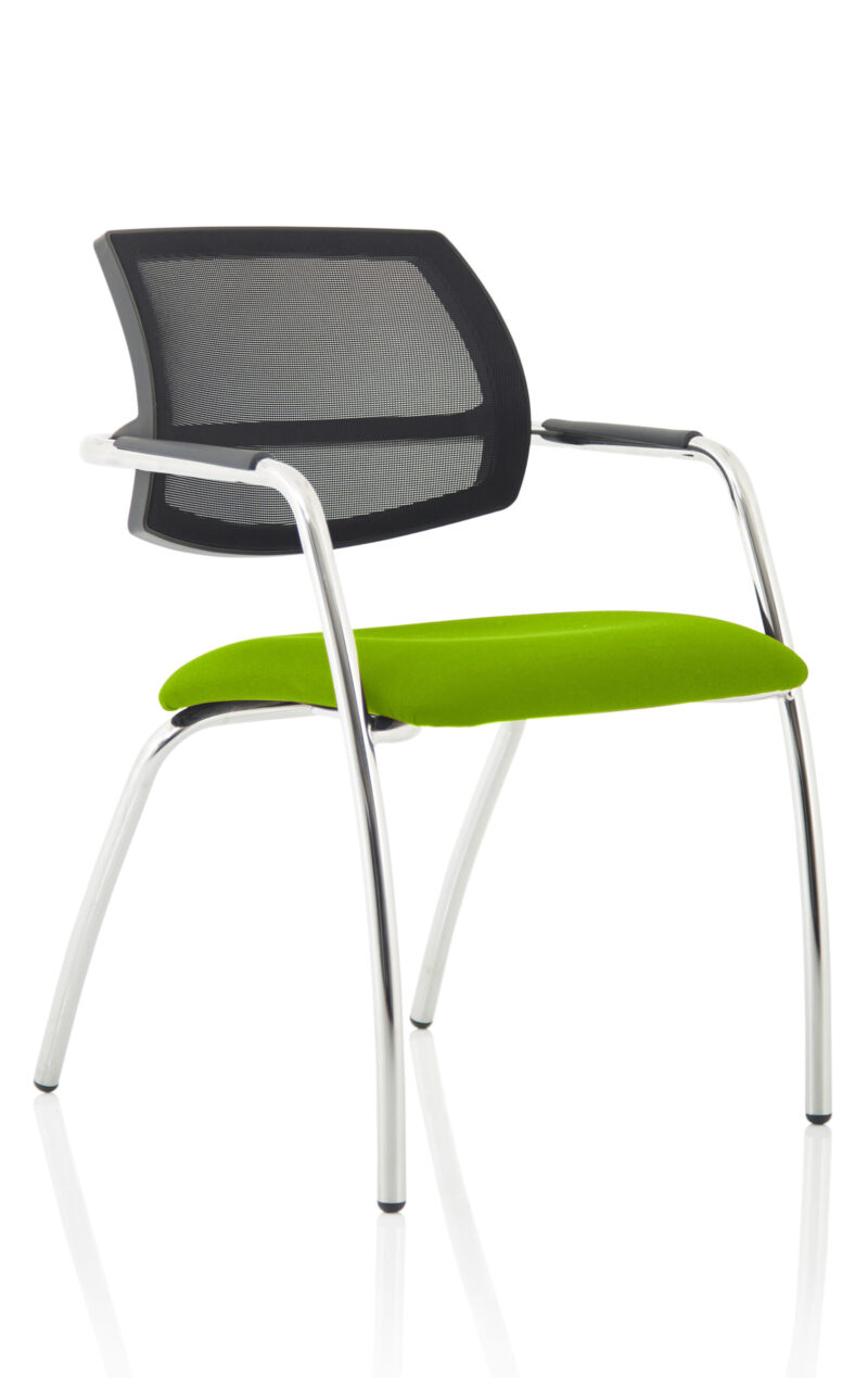 Swift Medium Back Visitor Chair (Straight Leg) - Image 10