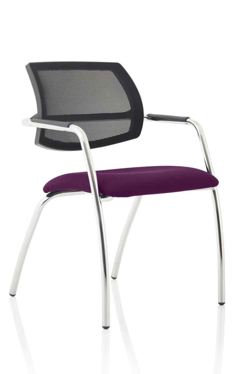 Swift Medium Back Visitor Chair (Straight Leg) - Image 14