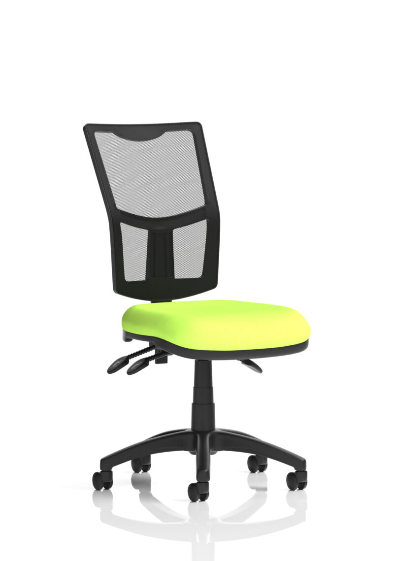 Eclipse Plus III Medium Mesh Back Task Operator Office Chair - Image 20