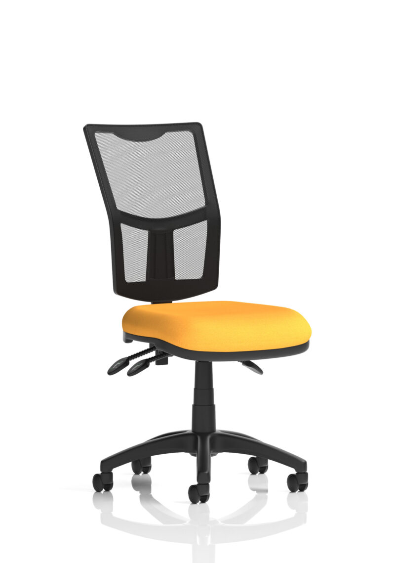 Eclipse Plus III Medium Mesh Back Task Operator Office Chair - Image 29