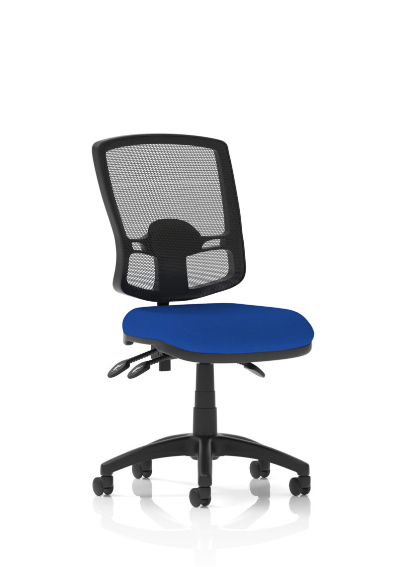 Eclipse Plus III Deluxe Medium Mesh Back Task Operator Office Chair - Image 39
