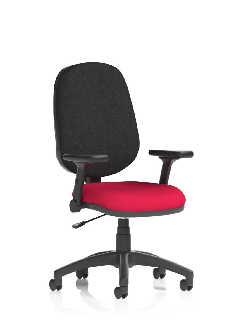 Eclipse Plus I Medium Back Task Operator Office Chair - Image 64