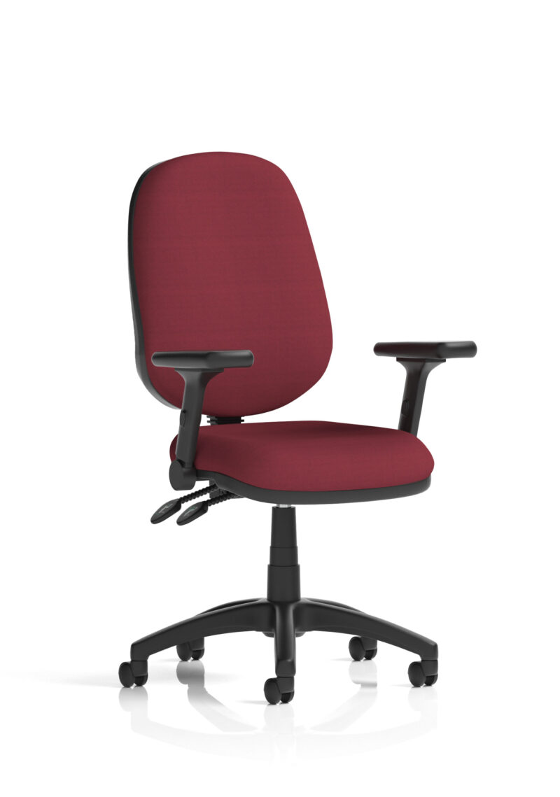 Eclipse Plus II Medium Back Task Operator Office Chair - Image 157