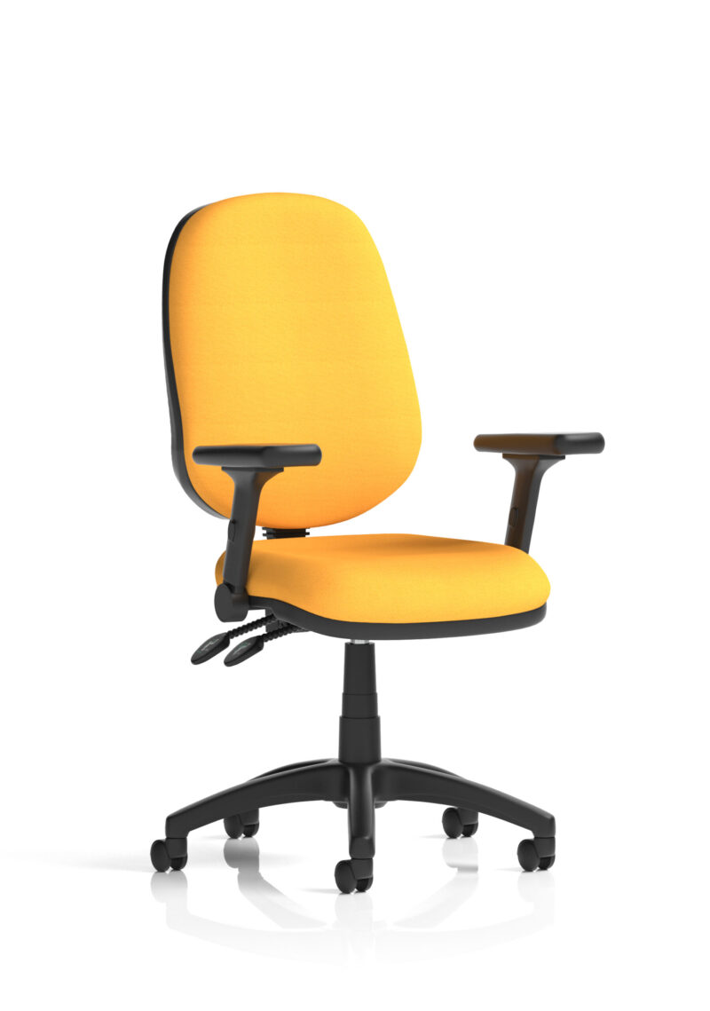 Eclipse Plus II Medium Back Task Operator Office Chair - Image 163