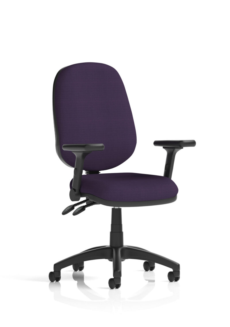 Eclipse Plus II Medium Back Task Operator Office Chair - Image 169