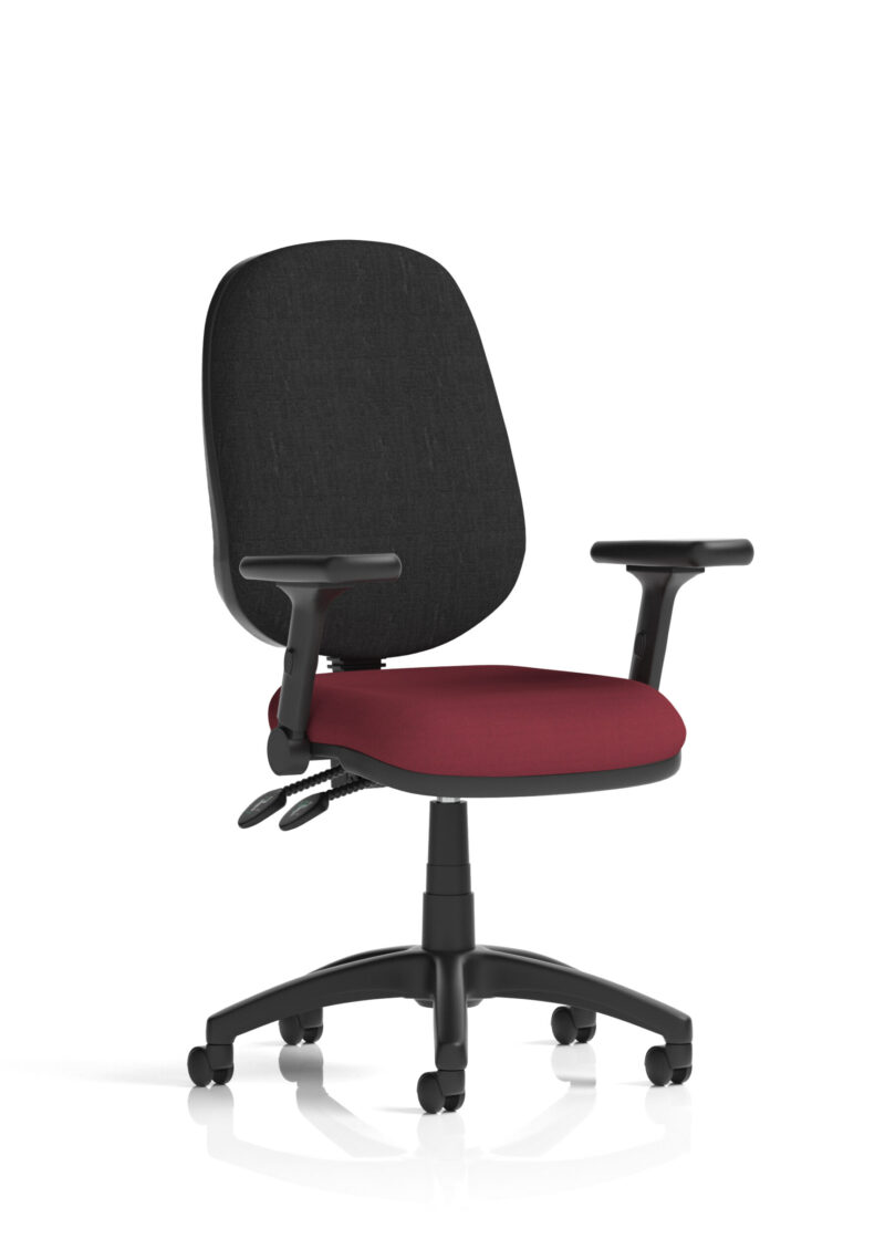 Eclipse Plus II Medium Back Task Operator Office Chair - Image 158