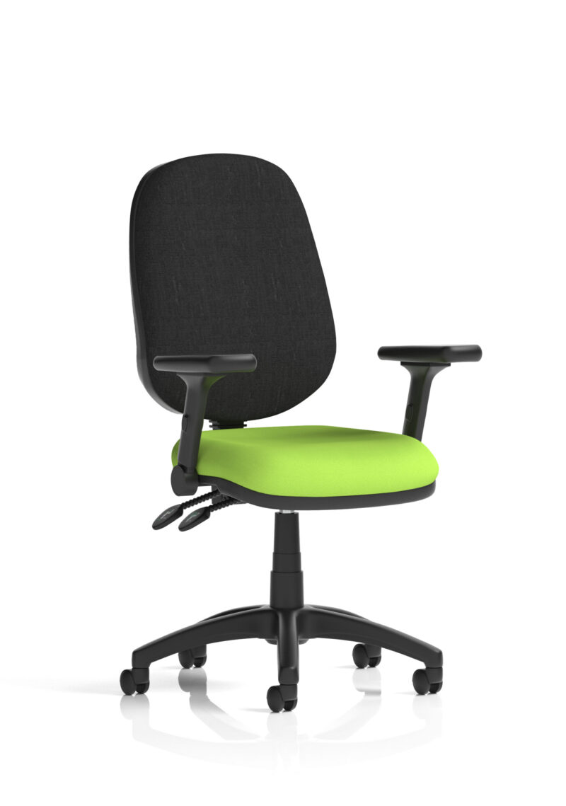 Eclipse Plus II Medium Back Task Operator Office Chair - Image 162