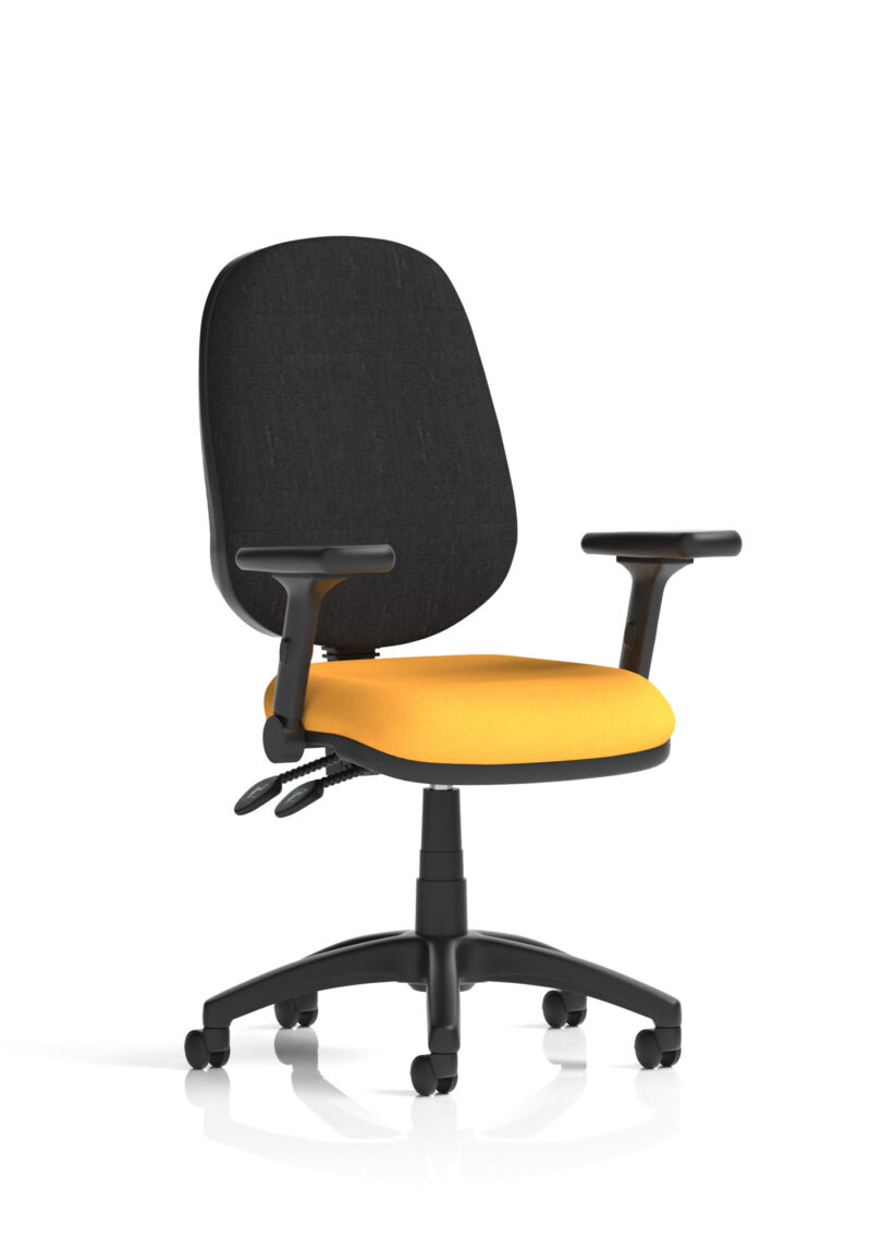 Eclipse Plus II Medium Back Task Operator Office Chair - Image 164