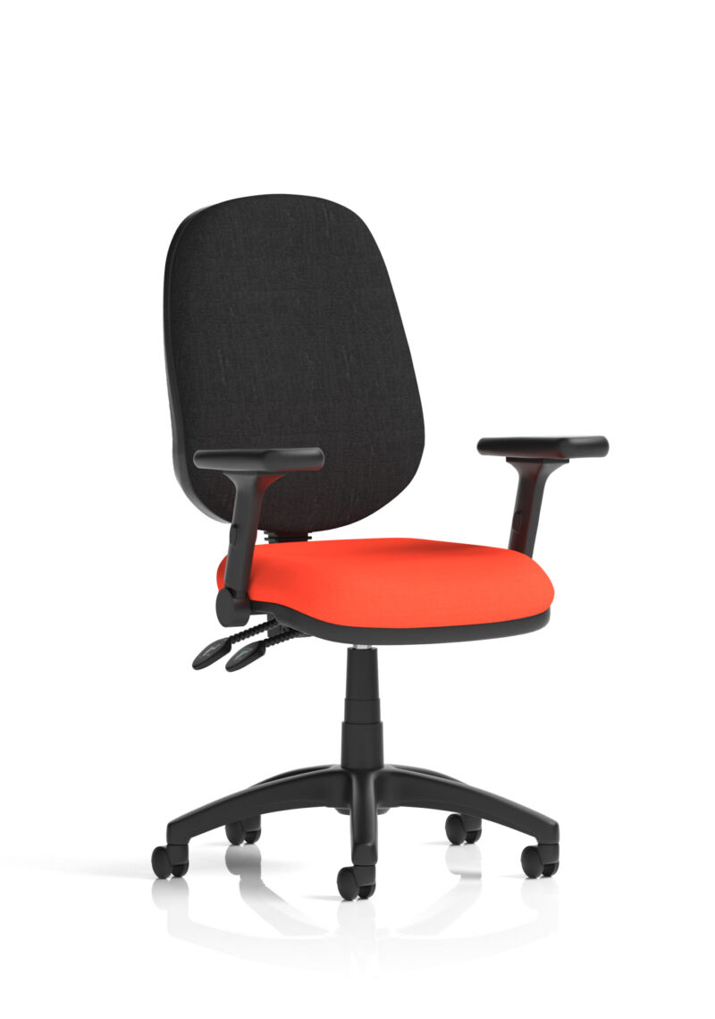 Eclipse Plus II Medium Back Task Operator Office Chair - Image 168
