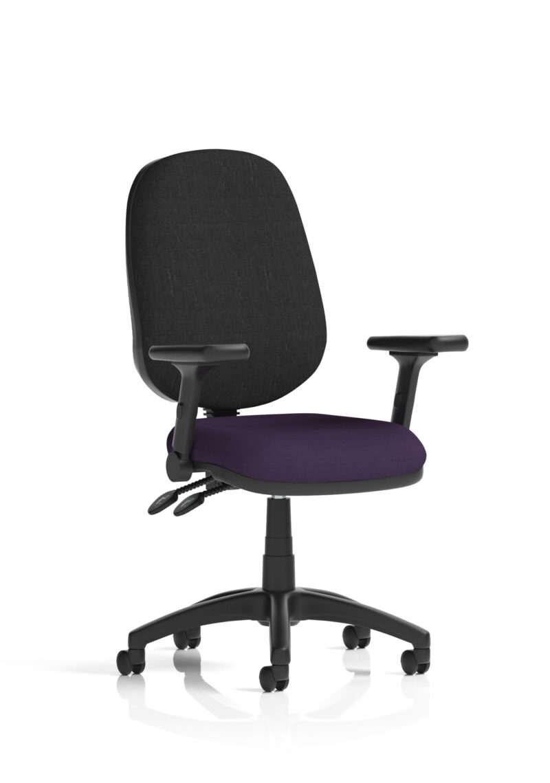 Eclipse Plus II Medium Back Task Operator Office Chair - Image 170