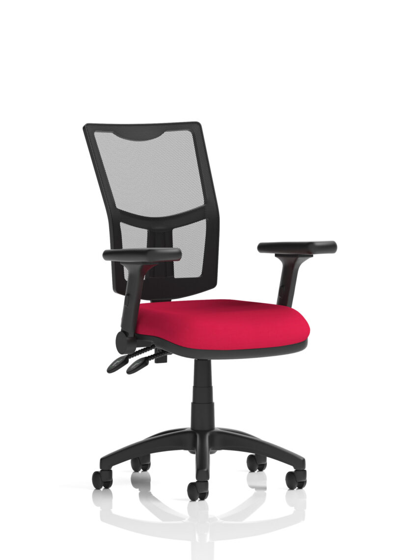 Eclipse Plus II Medium Mesh Back Task Operator Office Chair - Image 56