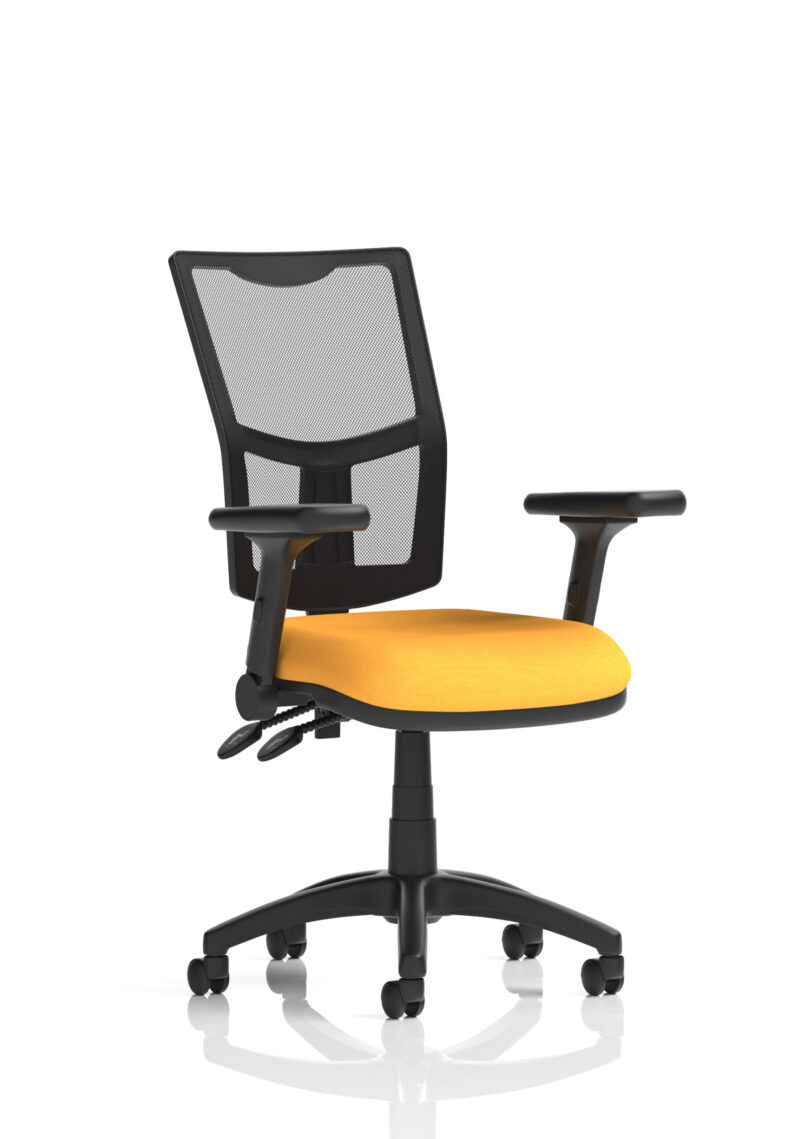 Eclipse Plus II Medium Mesh Back Task Operator Office Chair - Image 60