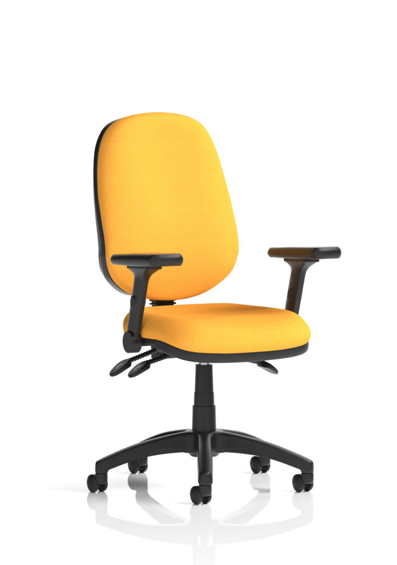 Eclipse Plus III Medium Back Task Operator Office Chair - Image 101