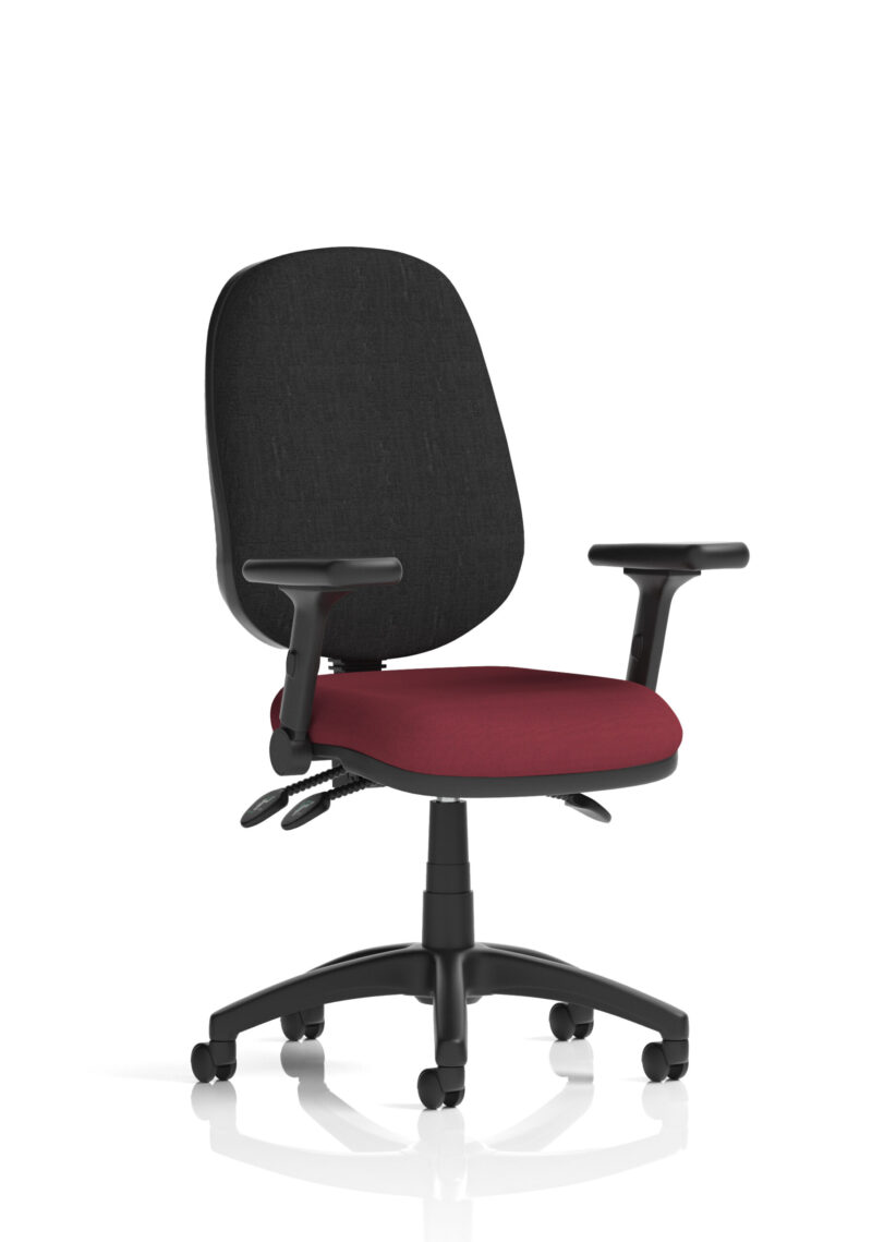 Eclipse Plus III Medium Back Task Operator Office Chair - Image 96