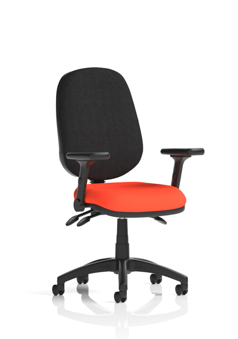 Eclipse Plus III Medium Back Task Operator Office Chair - Image 106