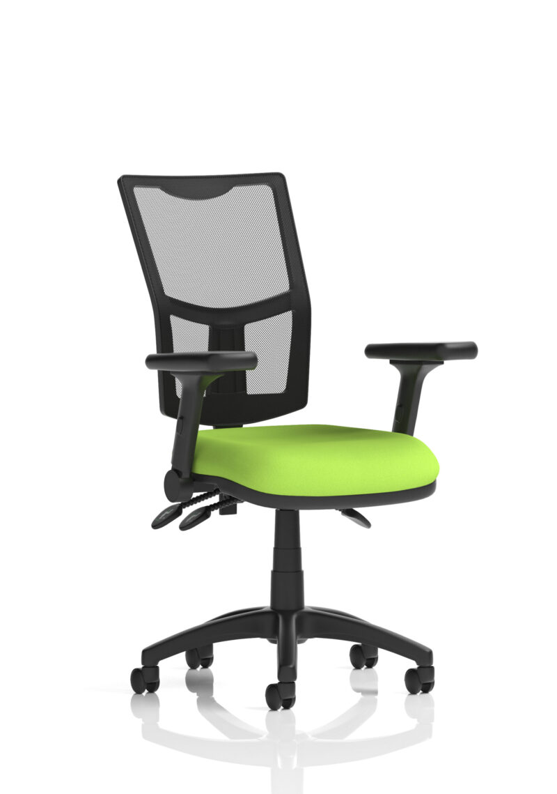Eclipse Plus III Medium Mesh Back Task Operator Office Chair - Image 44