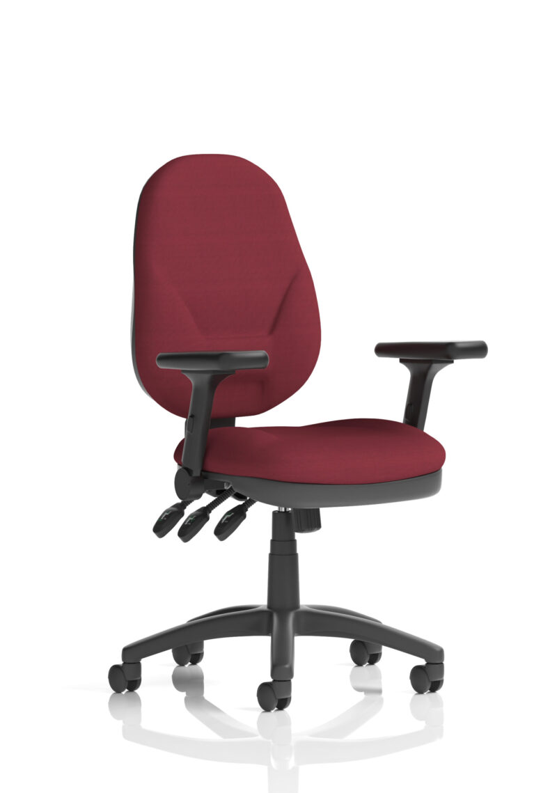 Eclipse Plus XL High Back Task Operator Office Chair - Image 63