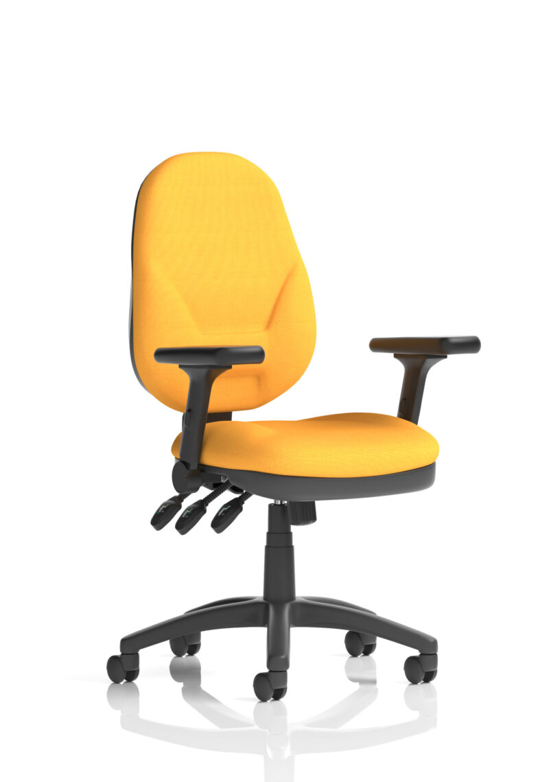 Eclipse Plus XL High Back Task Operator Office Chair - Image 69