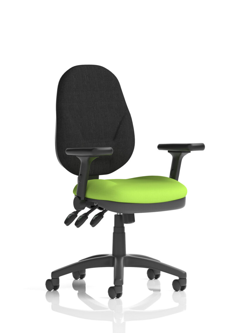 Eclipse Plus XL High Back Task Operator Office Chair - Image 68