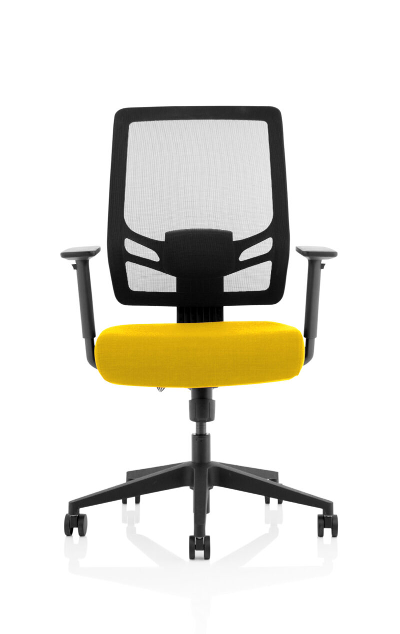 Ergo Twist High Mesh Back Ergonomic Task Operator Office Chair with Arms - Image 63