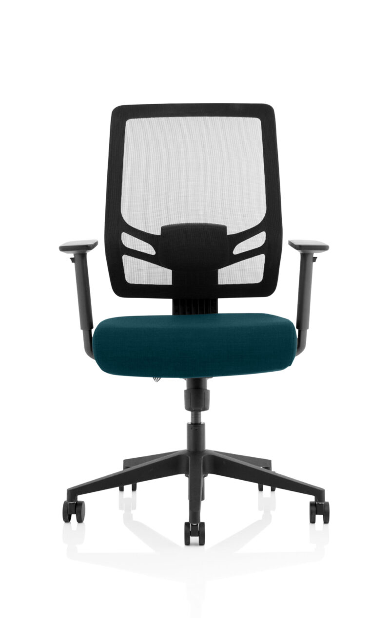 Ergo Twist High Mesh Back Ergonomic Task Operator Office Chair with Arms - Image 77