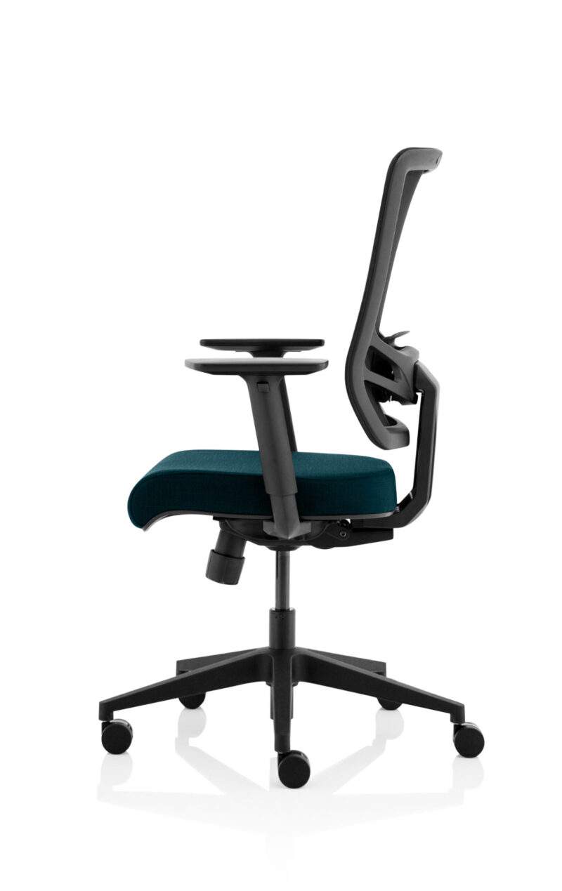 Ergo Twist High Mesh Back Ergonomic Task Operator Office Chair with Arms - Image 78