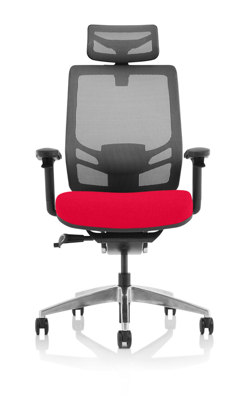 Ergo Click High Back Ergonomic Posture Office Chair with Arms - Image 34