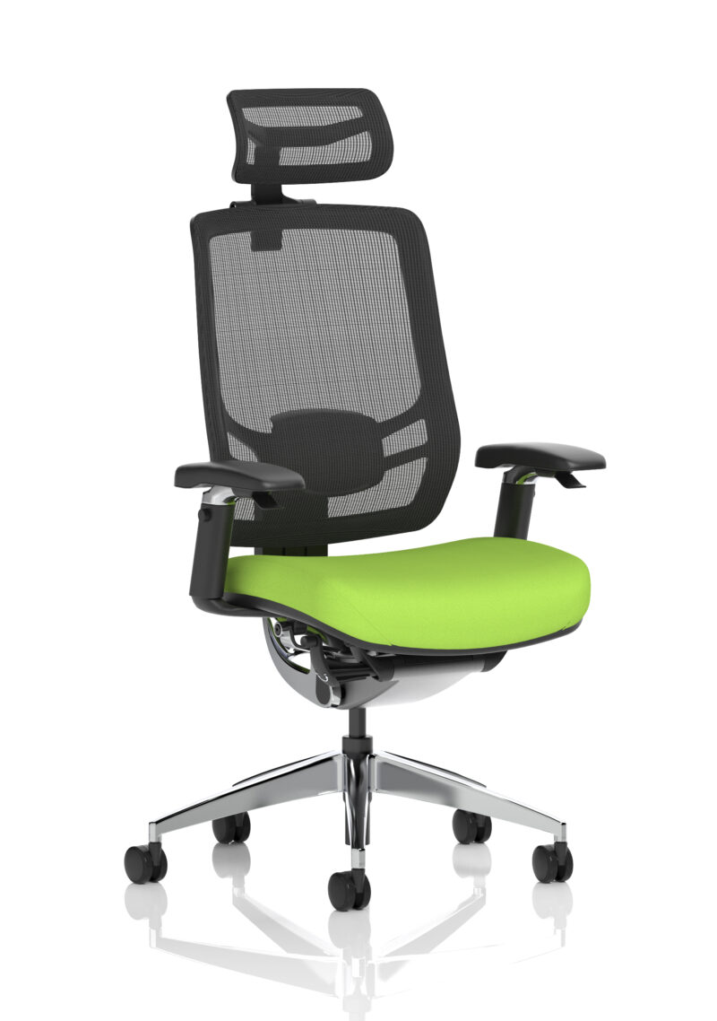 Ergo Click High Back Ergonomic Posture Office Chair with Arms - Image 36