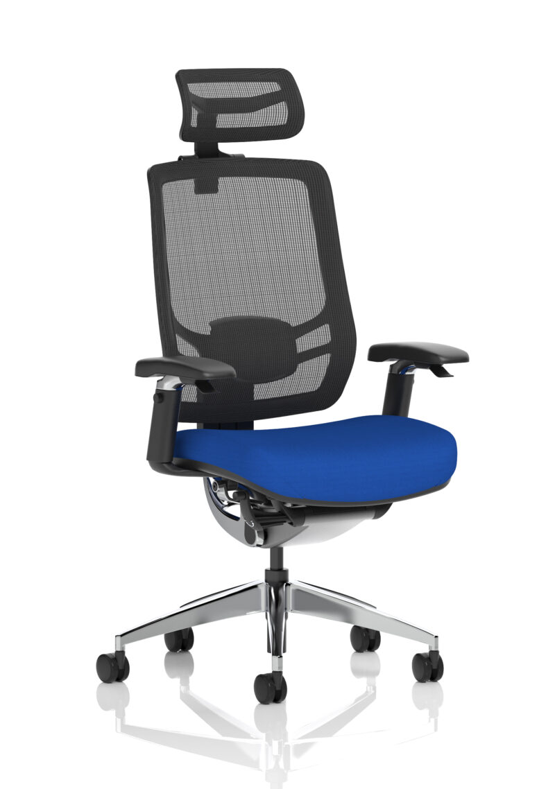 Ergo Click High Back Ergonomic Posture Office Chair with Arms - Image 39