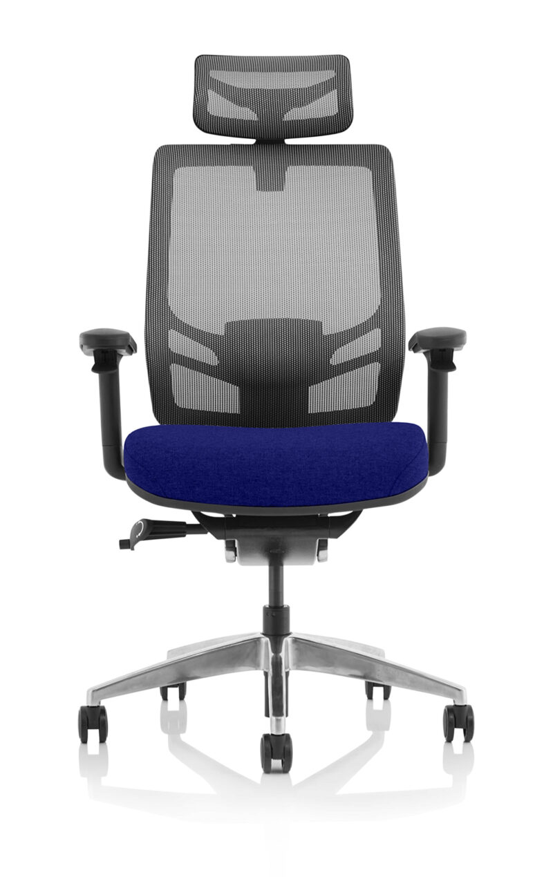 Ergo Click High Back Ergonomic Posture Office Chair with Arms - Image 40