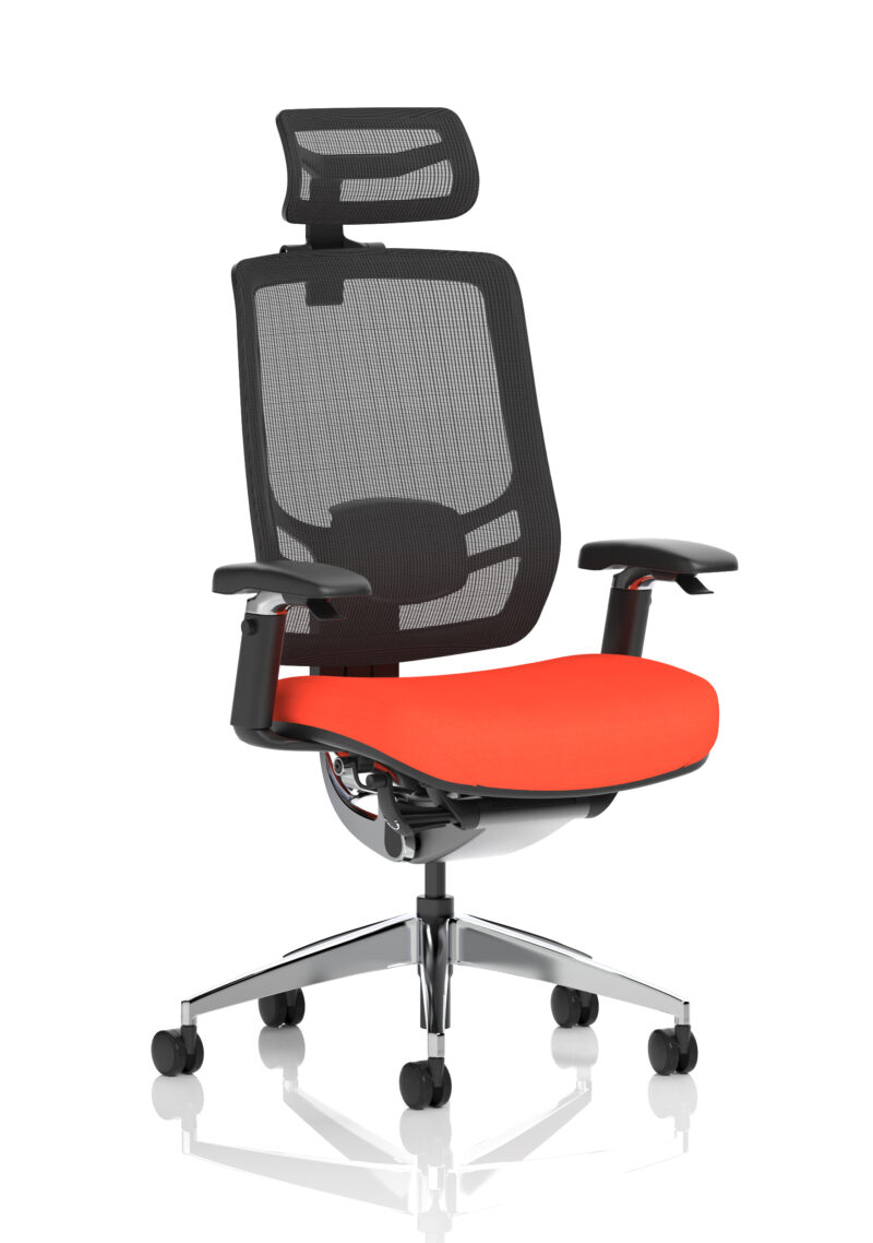 Ergo Click High Back Ergonomic Posture Office Chair with Arms - Image 42