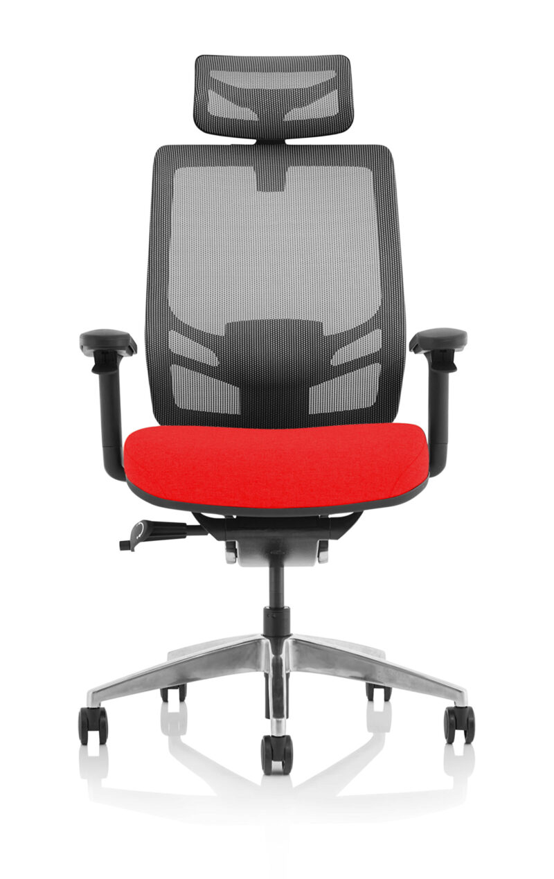 Ergo Click High Back Ergonomic Posture Office Chair with Arms - Image 43