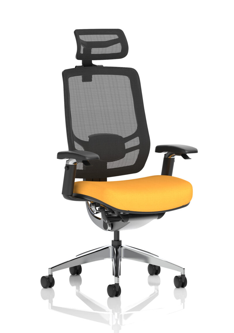Ergo Click High Back Ergonomic Posture Office Chair with Arms - Image 45