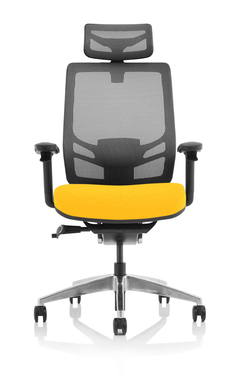 Ergo Click High Back Ergonomic Posture Office Chair with Arms - Image 46