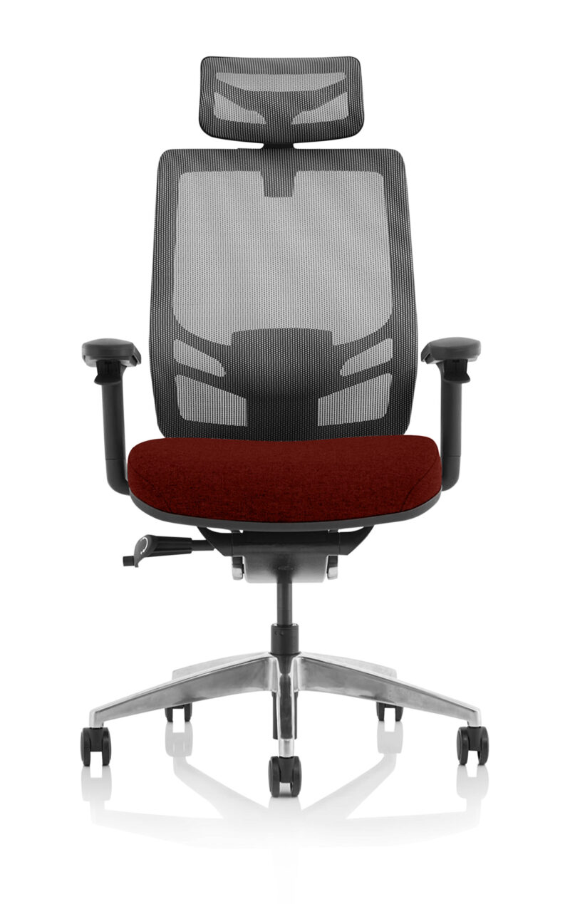 Ergo Click High Back Ergonomic Posture Office Chair with Arms - Image 49
