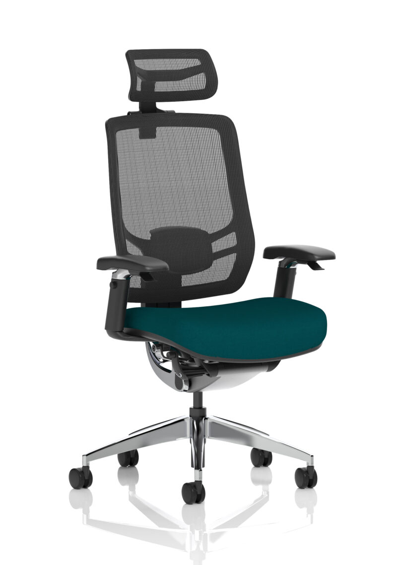 Ergo Click High Back Ergonomic Posture Office Chair with Arms - Image 51